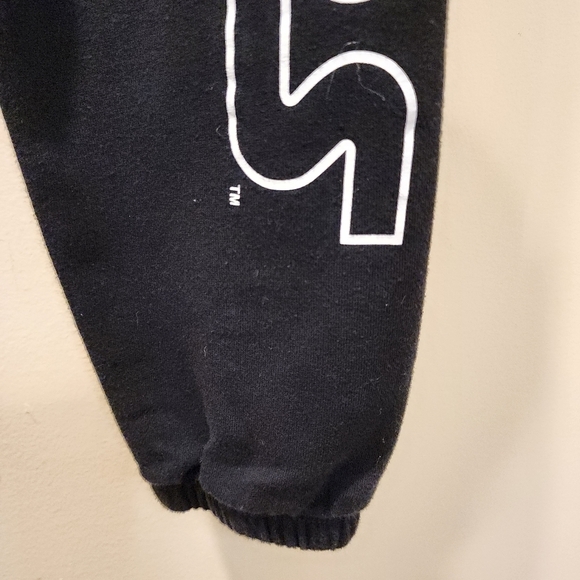 Star wars younth black Sweat pants size M - Picture 5 of 9